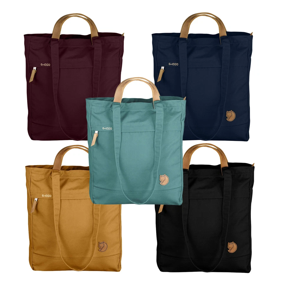 FJAELLRAEVEN Fjällräven Totepack No.1 Tasche Shopper Rucksack Umhängetasche Schultertasche
