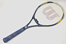 Wilson US Open Graphite Hybrid Technology Rodger Federer Tennis Racquet 4 3/8 L3