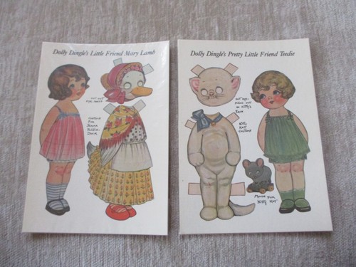 1984 Lot of 5 Dolly Dingle and Friends Vintage Postcard unposted - Picture 6 of 16