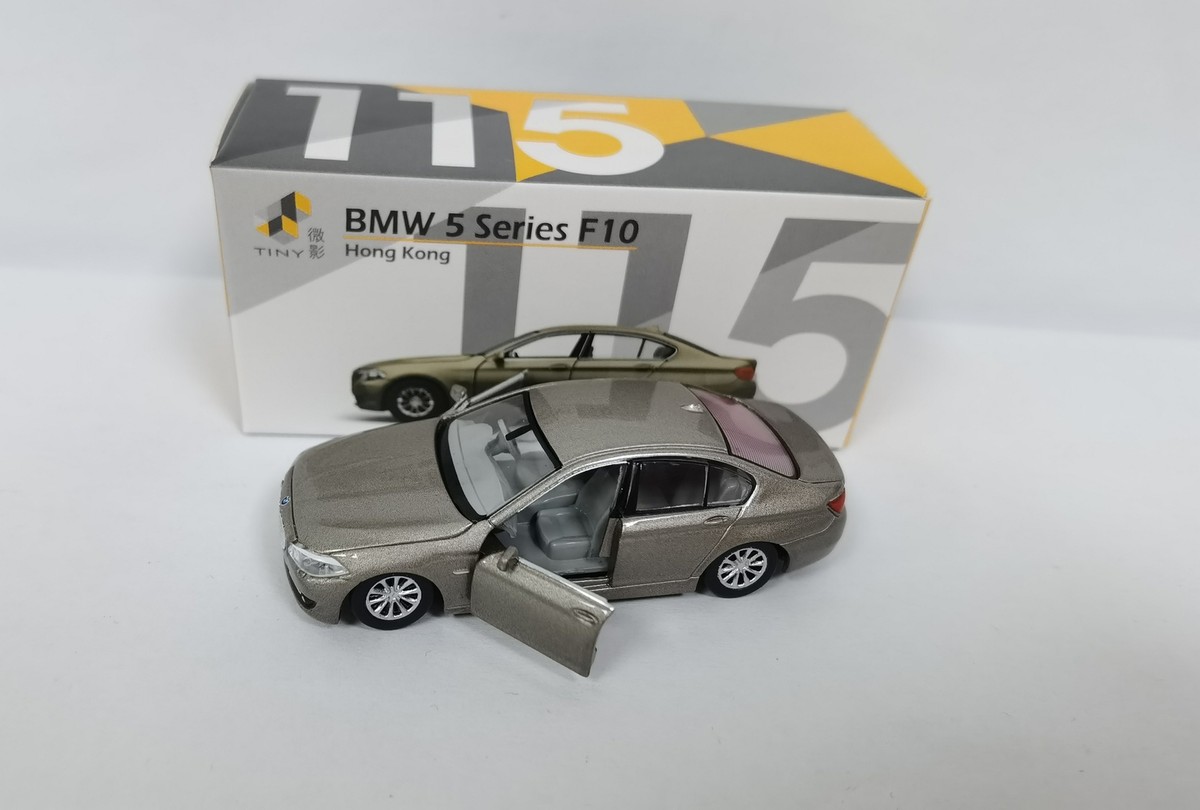 TINY BMW 5 series F10 Diecast Car Model Collection 1/64 | eBay