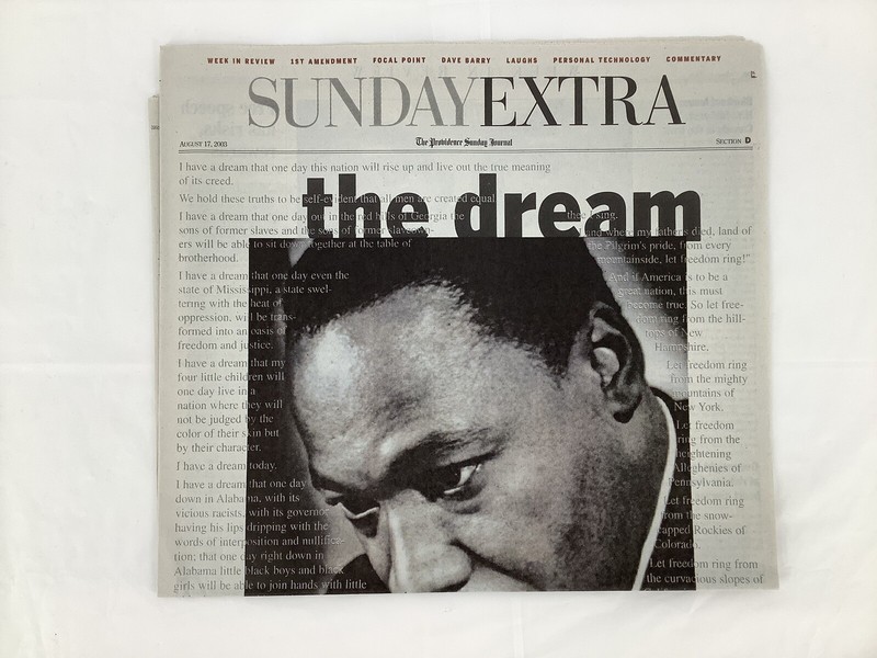 MARTIN LUTHER KING JR. "I Have A Dream” Remembrance August 17, 2003