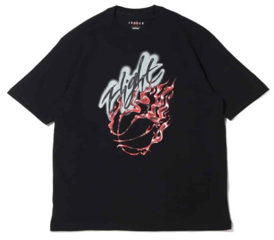 Nike Air Jordan Travis Scott Flight SS Tshirts Black DO4101-010 Cactus Jack, XXL