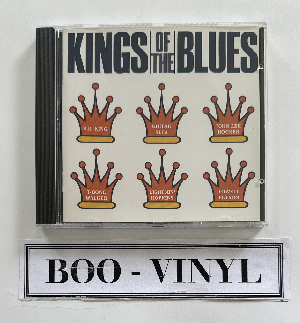 Kings of the Blues~ Various Artists Cd Album Blues B B King John Lee Hooker Etc