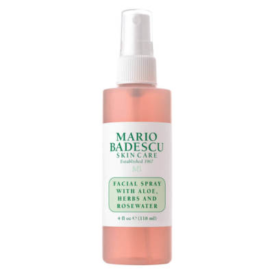 Mario Badescu Gesichtsspray/Toner mit Aloe, Kräutern/Kamille/Gurke/Orangenblüten