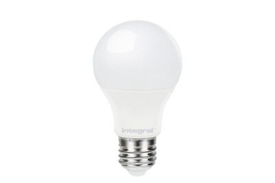 3x Integral LED ILGLSE27DC084 E27 Matt GLS 7W 806 Lumen 2700k Dimmbar