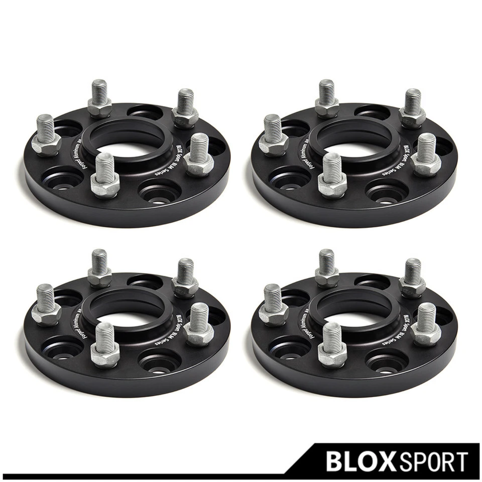 4 pares (4) espaciador de rueda 15mm+(4) 20mm para Tesla modelo 3 (7075T6) 5x114.3 M14x1.5 Foto 3 de 4