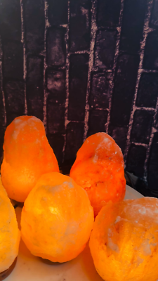 1-2 kg Natural Himalayan Salt Lamp - Dimmer | Malaysia 1-2 kg Natural Himalayan Salt Lamp - Dimmer | Malaysia