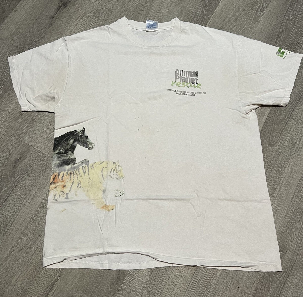 Vintage Animal Planet Rescue Shirt