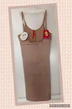 Spanx Open Bust Full Slip Very Nude NWT Small 10178R 88