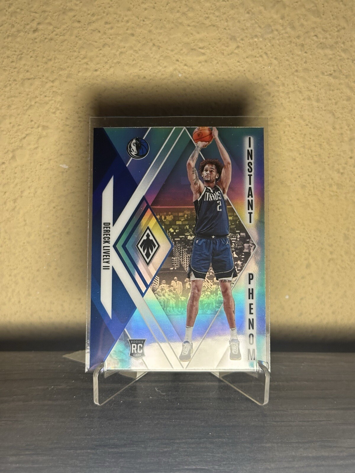 2023-24 Panini Phoenix - Instant Phenom Silver #19 Dereck Lively (RC)