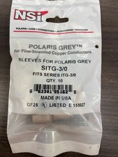 NSI Polaris Gray Sleeves for ITG3/0 pkg of 10