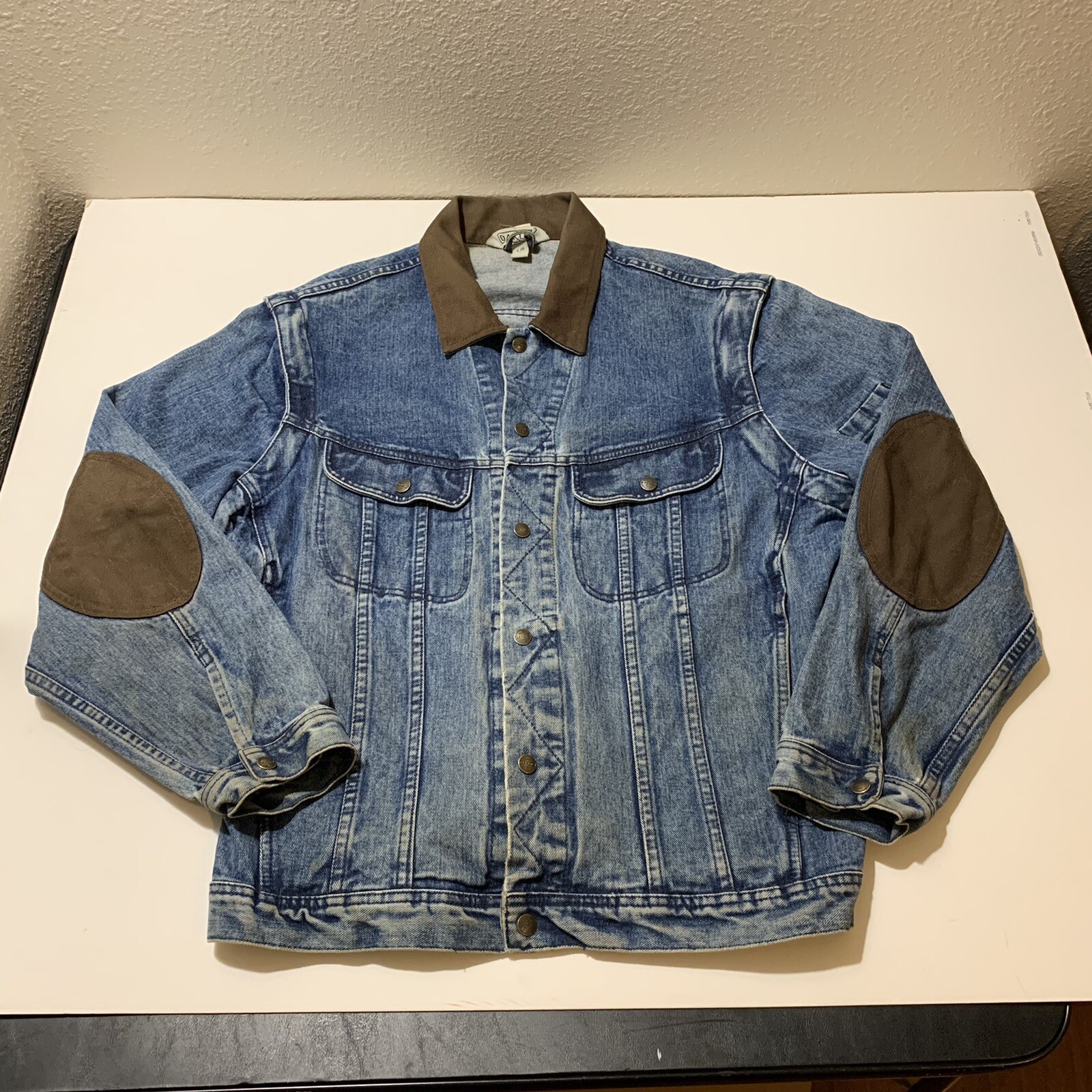 Dakota Vintage Jean Jacket 2 In 1 Vest 