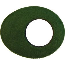 Bluestar Small Oval Green Fleece Viewfinder Eyecup Eyecushion 6011 Eye Cushion