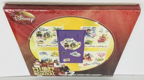 Disney High School Musical Repositionable Locker/Wall Wonders Stickers, (read:) - Picture 3 of 6