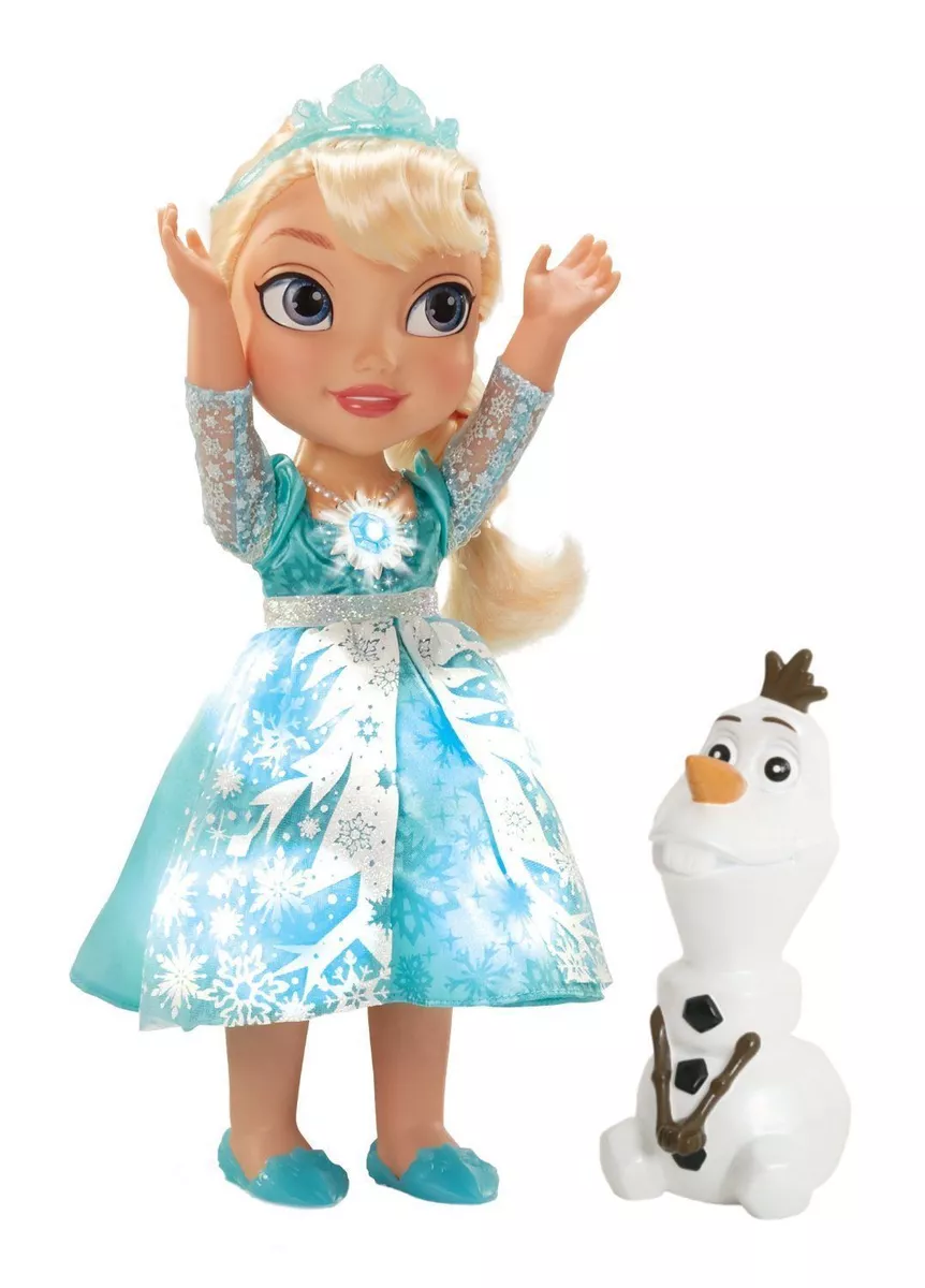 Boneca Elsa disney com musica e olaf