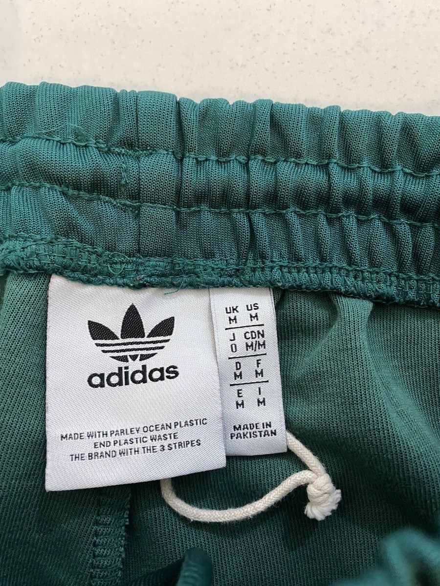 Adidas Originals Primeblue Superstar Pants Green White Size