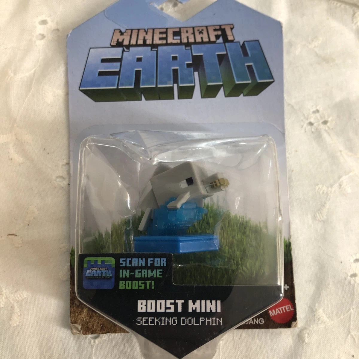 Minecraft Figurine Boost Mini Seeking Dolphin