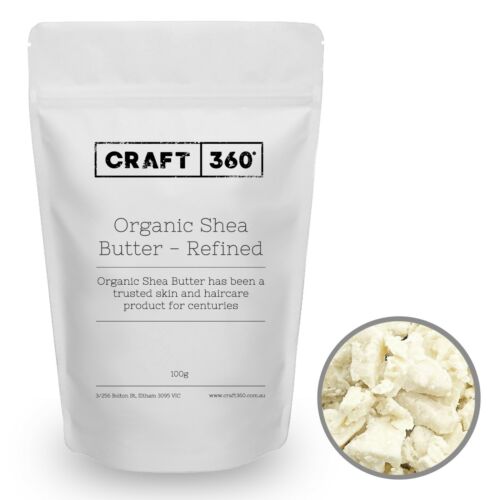 ORGANIC SHEA BUTTER - Refined & Unrefined 100% Pure Premium Quality African - Picture 2 of 3
