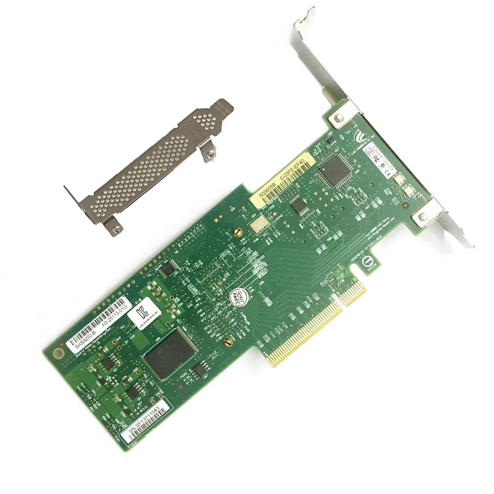 LSI 9211-8i 6G SAS HBA FW:P20 9211-8i IT Mode ZFS FreeNAS unRAID & 2x SFF-8087 - Image 4 of 4