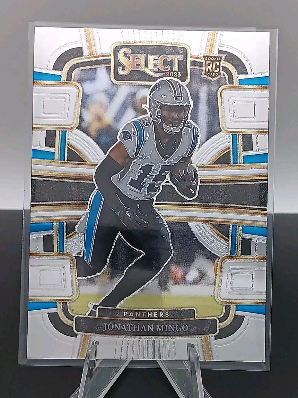 2023 Select JONATHAN MINGO Concourse Rookie Card 16 Carolina Panthers RC