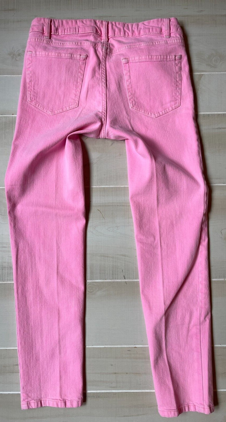 Joe Fresh slim pink denim jeans size 6 28" inseam women's