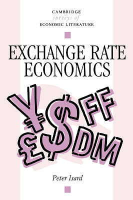 Exchange Rate Economics Isard Paperback Cambridge University Press 9780521466004