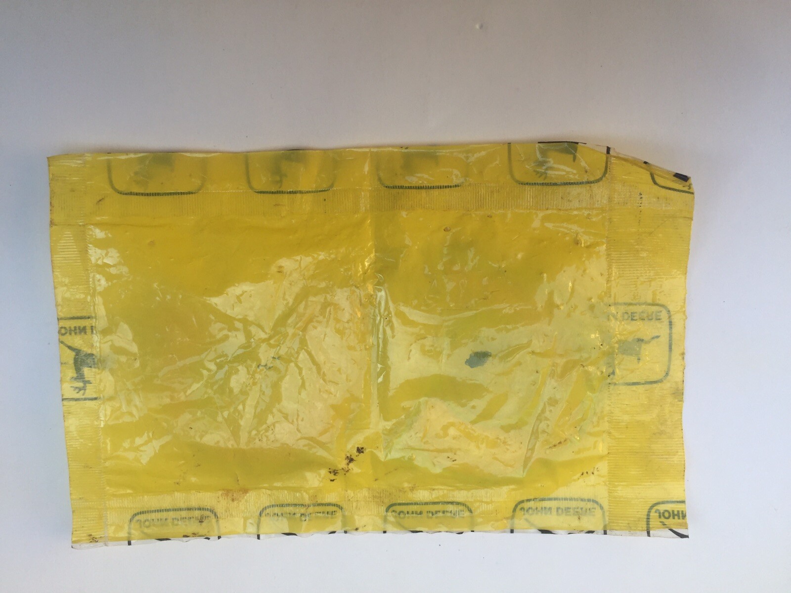 John Deere Oem Plate T49100. John Deere Genuine Parts. Made In USA. eBay