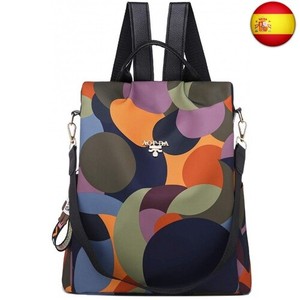 mochila oxford mujer