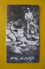Vintage PLANO Tackle Box Catalog Brochure 1980s