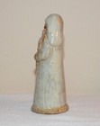 Christmas Santa Claus Pine Tree Figurine Lusterware Luster Glaze Pottery — photo 2