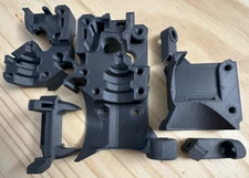 Prusa i3 MK3S+upgraded extruder parts kit Printed In PC-CF