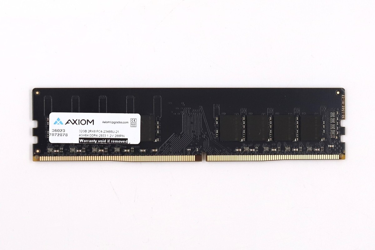 Axiom AX42400N17B/8G | Compatible with Axiom | DDR4-2400 Non-ECC