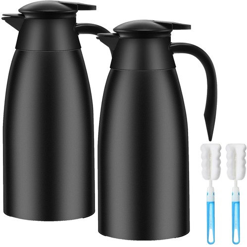 DeLonghi KW711539 Thermokaraffe - Offizielles Ersatzteil Mit Weichem Griff