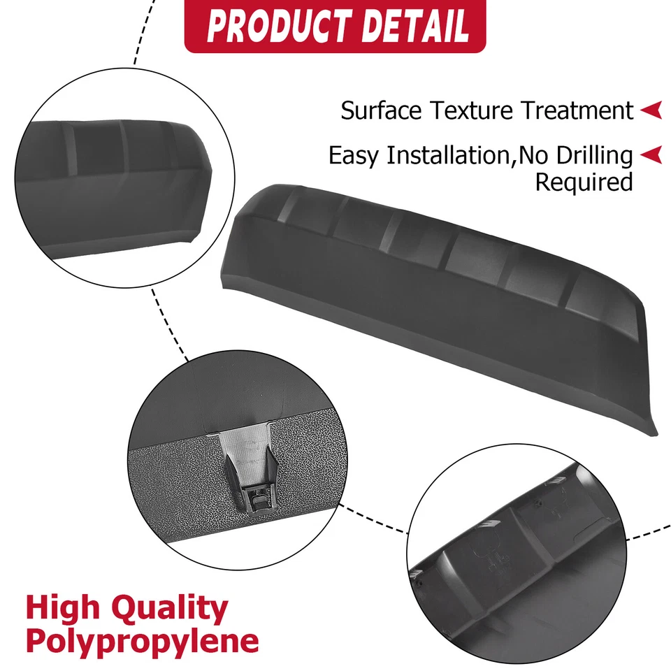 FOR Toyota Tacoma 2016-2022 2023 Front Lower Bumper Valance Panel Skid Plate Cap Foto 3 de 4