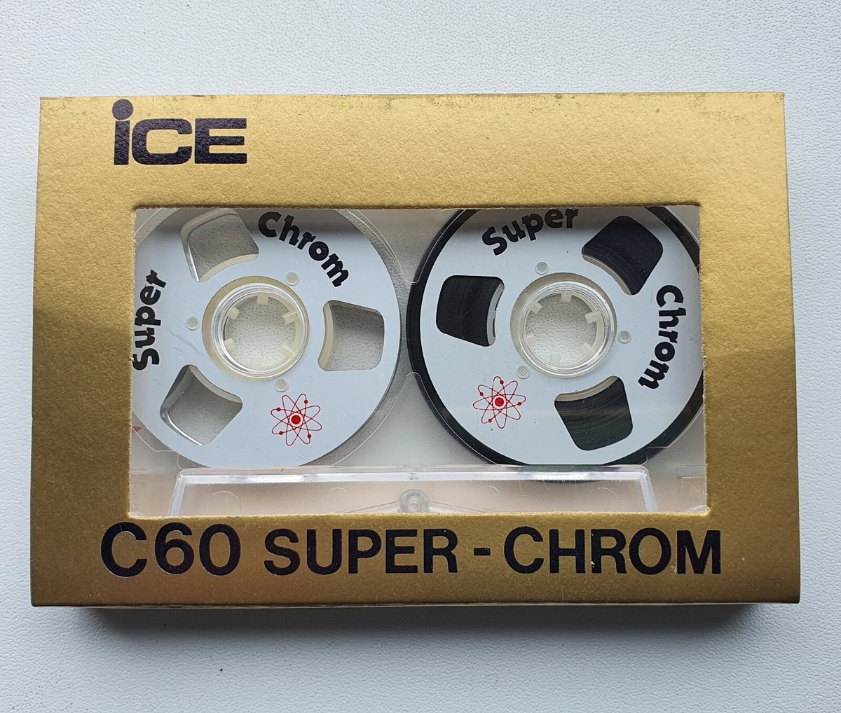 STUDIO TECHNIK SUPER FERRO C60 Audio Blank Cassette Tape 1980