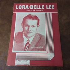 Lora-Belle Lee by Sid Miller (Vintage Sheet Music 1949)