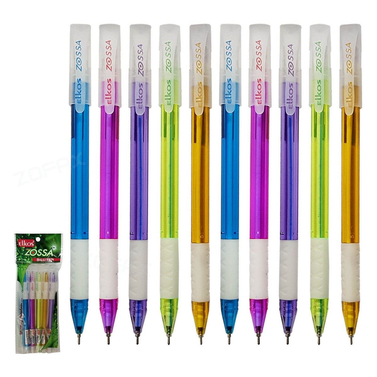 Elkos Soft Ballpoint Pens Elkos Cuty Pen Elkos Better Colour Pens