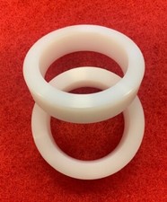 2 Hummel Side Wheels - Tires - Old - Fits Machines Prior to year 2000