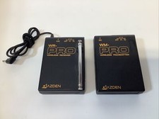 Azden PRO Wireless Microphone System. RX  TX. Tested And Working Great 