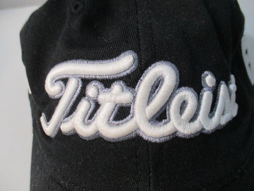 Sombrero ajustable Titleist FJ billete curvo negro - Imagen 3 de 9