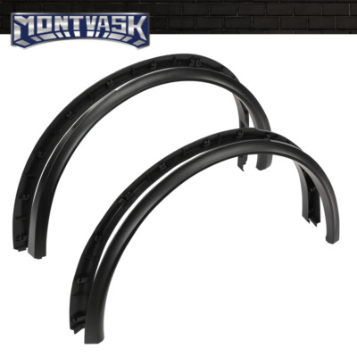 Fit For 20-2024 Tesla Model Y Wide Body Fender Flare Wheel Arch Cover Trim 4PCS