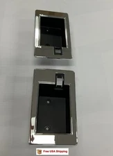 Fits 1981-1987 Chevy GMC Truck Interior Door Handle Bezels 1pr. FREE SHIPPING