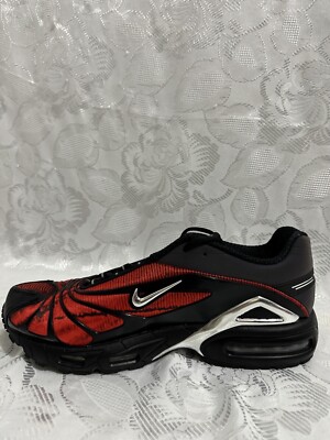 NIKE AIR MAX TAILWIND V SKEPTA 11.5 CU1706 001 CHROME RED METALLIC