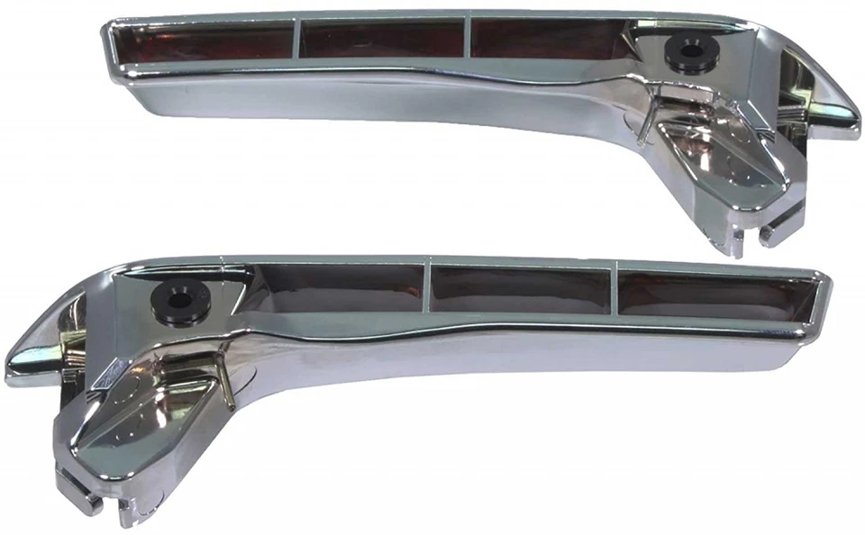 New 4 Pc Set Inner Chrome Door Handle Repair Kit For 07-14 Chevrolet GMC - Image 4 of 4