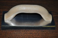 Marshalltown 40 Molded Rubber Float 9" x 4" X 5/8" Made in USA