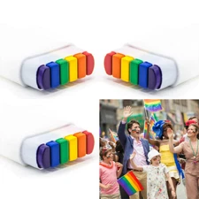 LGBTQ Rainbow Face Paint Stick Pride Body Paint Rainbow Flag FOR LGBTQ+ Party
