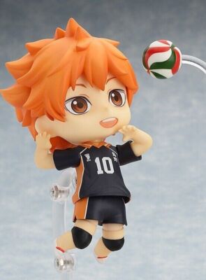 ハイキュー!! Hinata Shoyo フィギュア 461 Authentic】Nendoroid 461 Haikyu !! Shoyo Hinata Figure Good