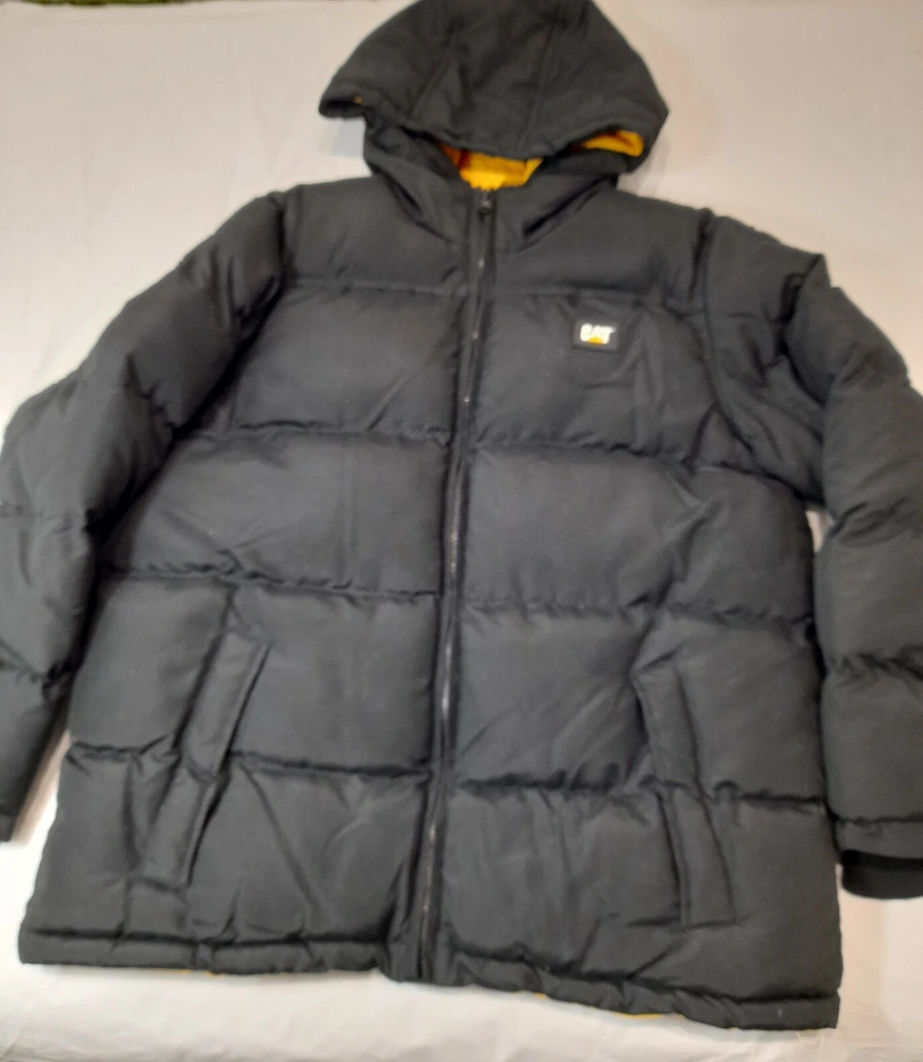 Basic Puffer Jacket – Caterpillar