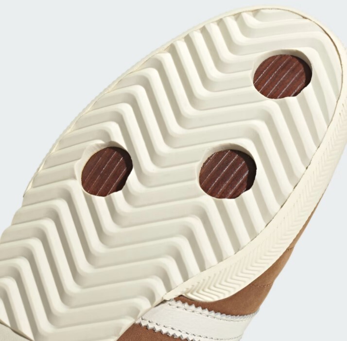 adidas Originals Samba 62 JI3219 MEN'S SHOES Wild Brown / Off