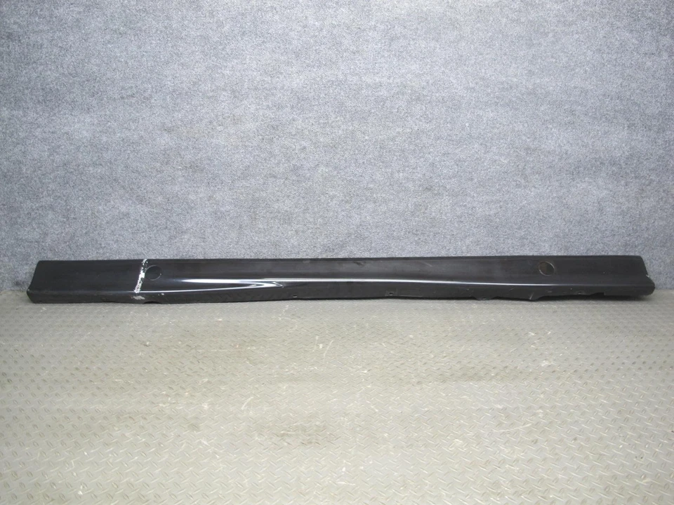 94-99 BMW E36 3-SERIES CONVERTIBLE SIDE SKIRT ROCKER PANEL MOLDING SET OEM - Image 2 of 4